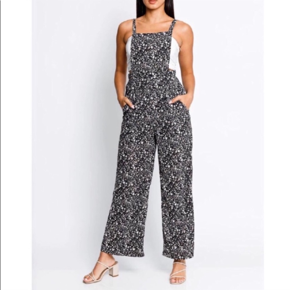 Love Riche floral jumpsuit